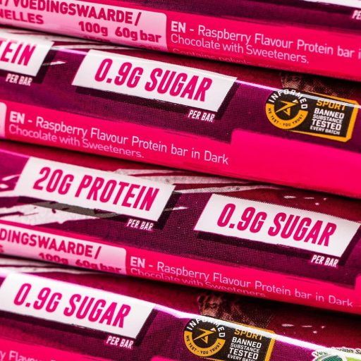 GRENADE High Protein Bar Dark Chocolate Raspberry 60g (12)