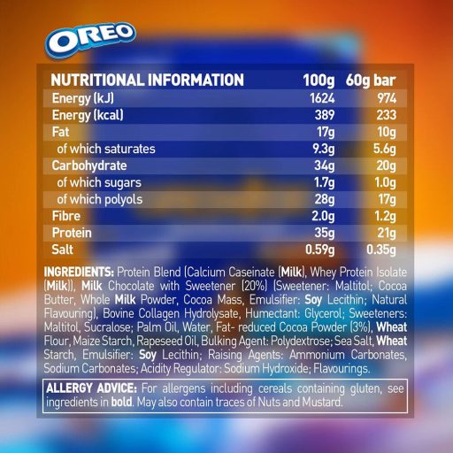 GRENADE High Protein Bar Oreo 60g (12)