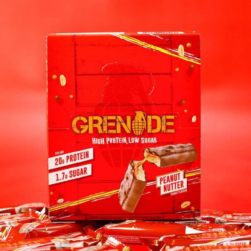 GRENADE High Protein Bar White Chocolate Salted Peanut 60g