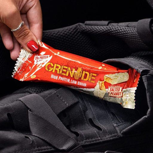 GRENADE High Protein Bar White Chocolate Salted Peanut 60g