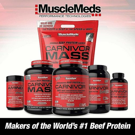 MUSCLEMEDS Carnivor BEEF Amino 300 db
