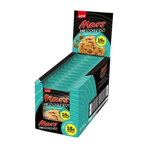 MARS HiProtein Cookie 60g - Salted Caramel