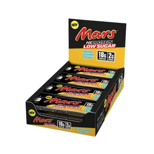 MARS HiProtein / Low Sugar 57 g - Salted Caramel