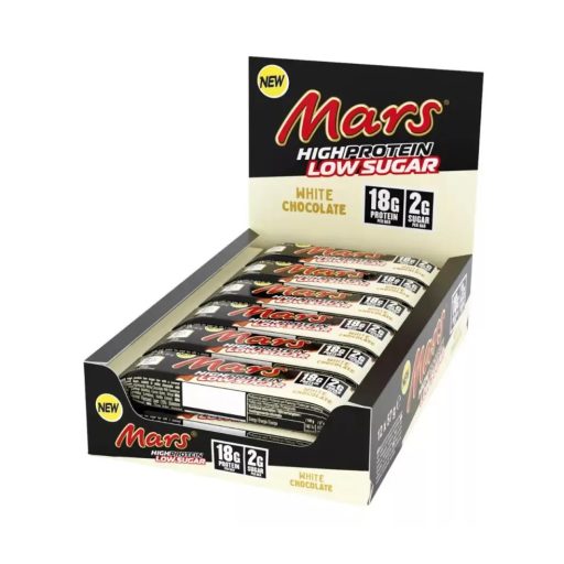 MARS HiProtein / Low Sugar 57 g - White Chocolate