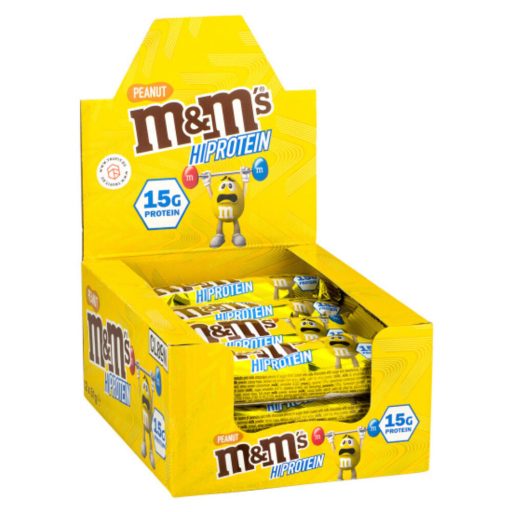 M&M's Protein Peanut Bar 51g (12)