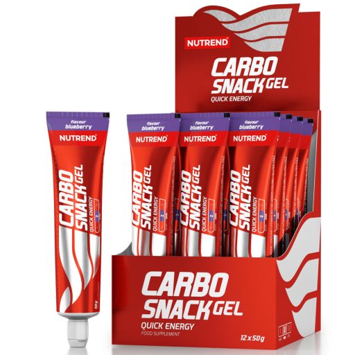 NUTREND Carbosnack Tubus 50g (12) Blueberry