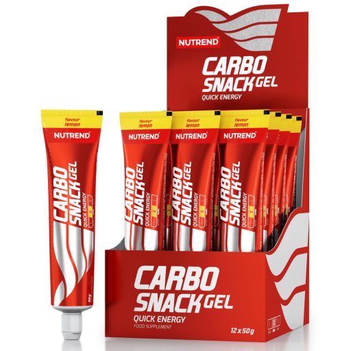 NUTREND Carbosnack Tubus 50g (12) Lemon