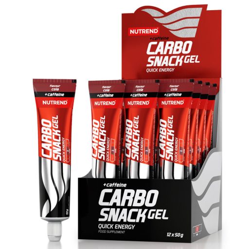NUTREND Carbosnack with Caffeine Tubus 50g (12) Cola