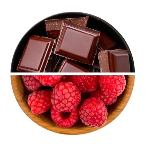NUTREND QWIZZ Protein Bar 60g Chocolate+Raspberry (24pcs)