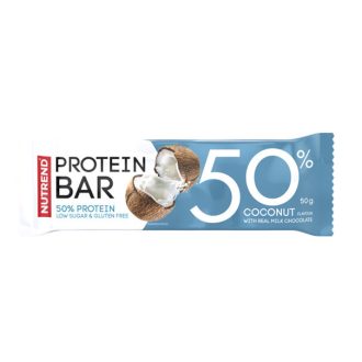 NUTREND PROTEIN BAR 50% COCONUT 50G (30)