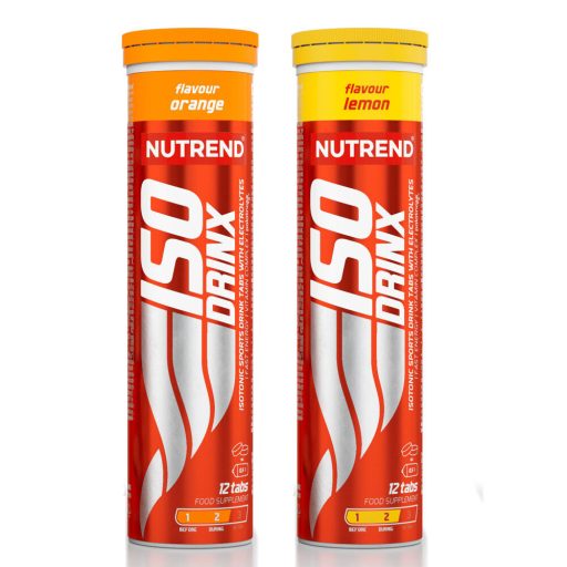 NUTREND Isodrinx TABS (12) Raspberry