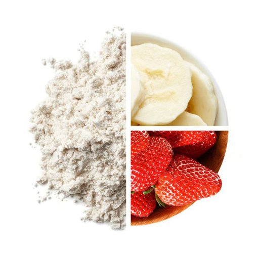 NUTREND 100% Whey Protein 1000g Banana+Strawberry