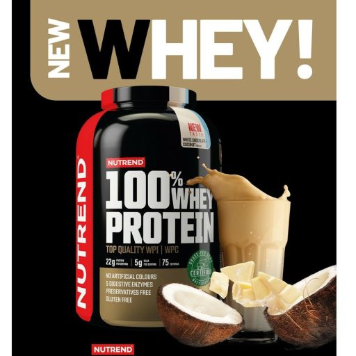 NUTREND 100% Whey Protein 30g Banana+Strawberry