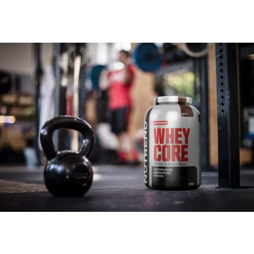 NUTREND Whey Core 900 g Chocolate+Cocoa