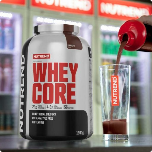 NUTREND Whey Core 900 g Vanilla