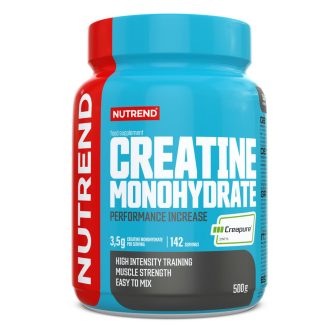 NUTREND Creatine Monohydrate 500g (Creapure)