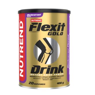 NUTREND Flexit Gold Drink 400g Blackcurrant