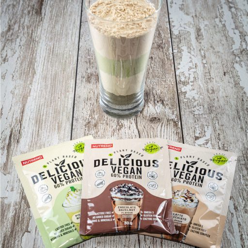 NUTREND Delicious Vegan Protein 5x30g Pistachio-Marzipane