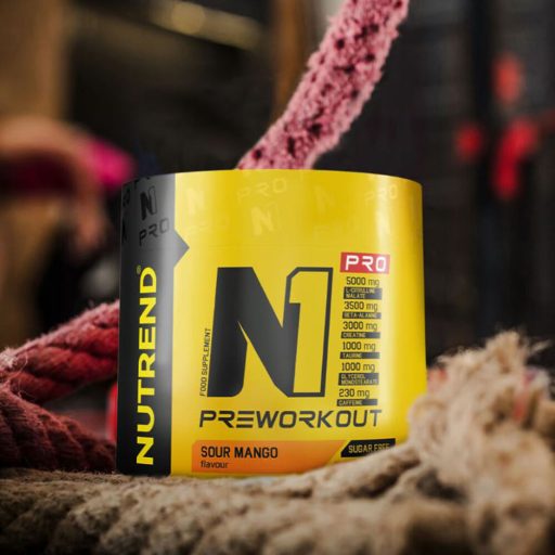 NUTREND N1 PRO 300g Green Lemonade