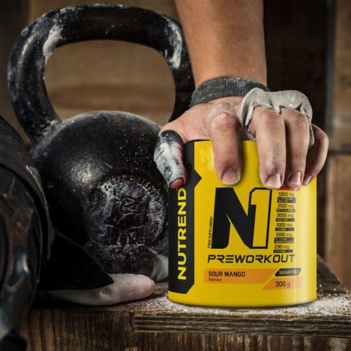 NUTREND N1 PRO 300g Green Lemonade