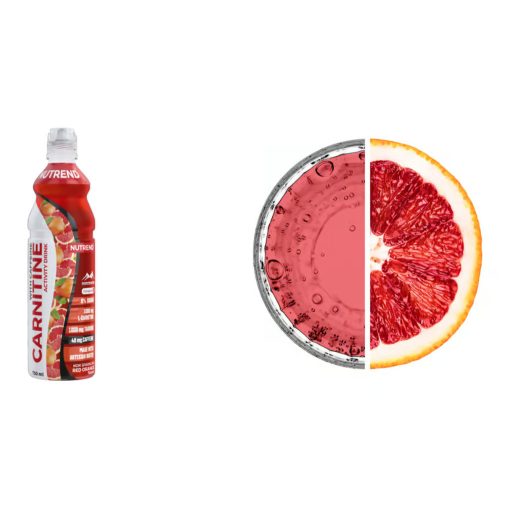 NUTREND Carnitine Drink Koffeinnel - Red Orange - DRS