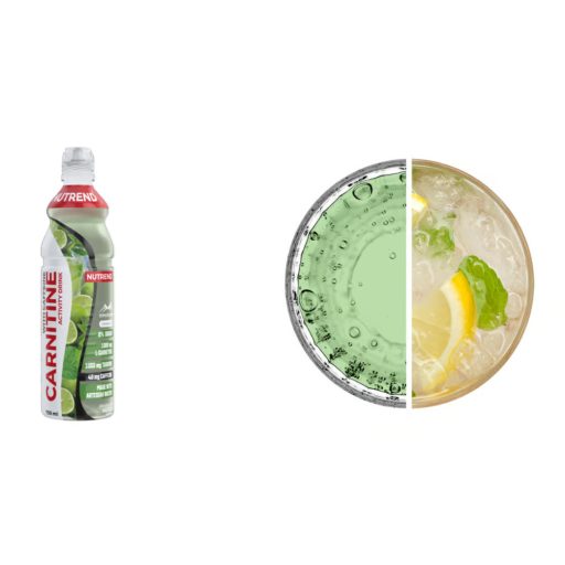NUTREND Carnitine Drink Koffeinnel - Mojito (szénsavas) - DRS