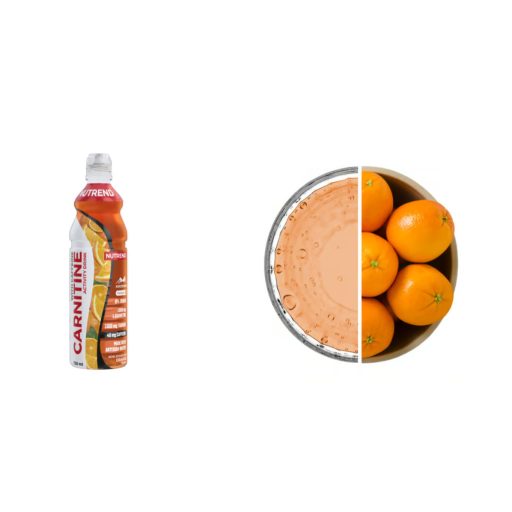 NUTREND Carnitine Drink Koffeinnel - Orange - DRS