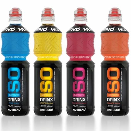 NUTREND Isodrinx 750ml (8) Orange