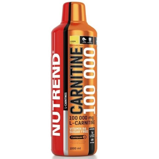NUTREND Carnitine 100000 1000ml Orange