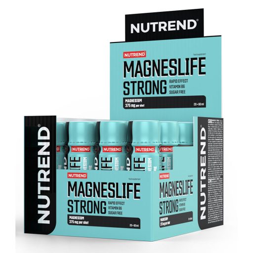 NUTREND Magneslife STRONG shot 20x60ml
