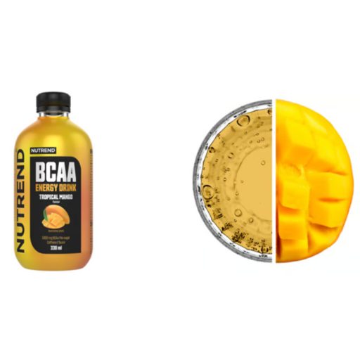 NUTREND BCAA Energy Drink 330ml Tropical Mango (8)