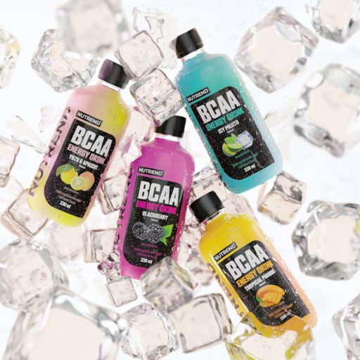 NUTREND BCAA Energy Drink 330ml Yuzu+Apricot (8)