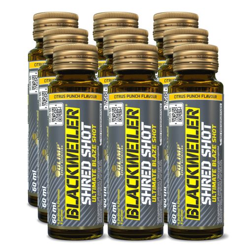 OLIMP SPORT Blackweiler Shred Shot 60ml Citrus Punch (9)