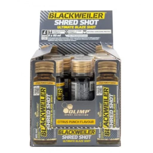 OLIMP SPORT Blackweiler Shred Shot 60ml Lemon Apple (9)