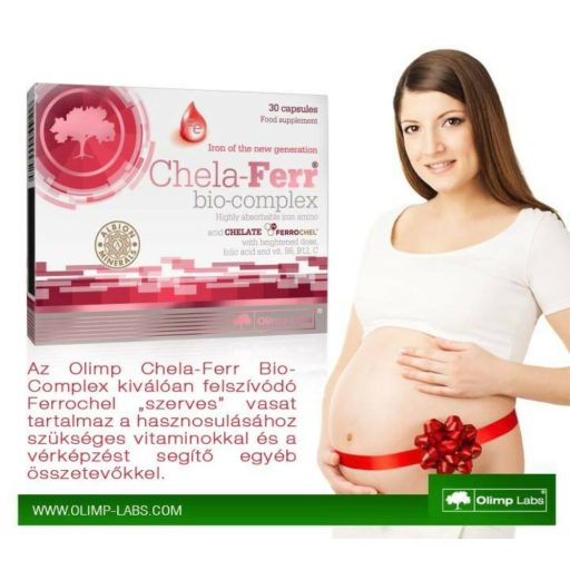 OLIMP LABS Chela-Ferr Bio Complex 30 kapszula