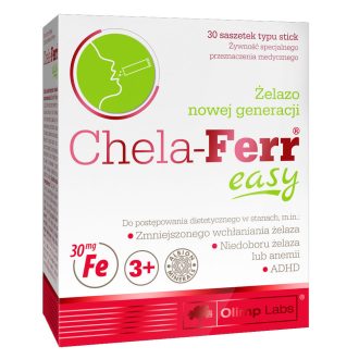 OLIMP LABS Chela-Ferr® Easy 30 tasak