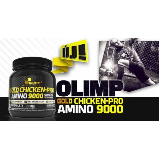 OLIMP SPORT Gold Chicken-Pro Amino 9000 300 tabl.