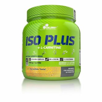 OLIMP SPORT Iso Plus Powder 700g Tropic Blue
