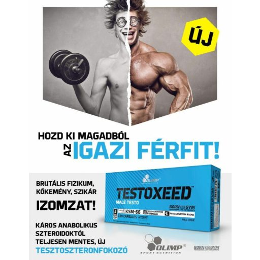 OLIMP SPORT Testoxeed kapszula 120