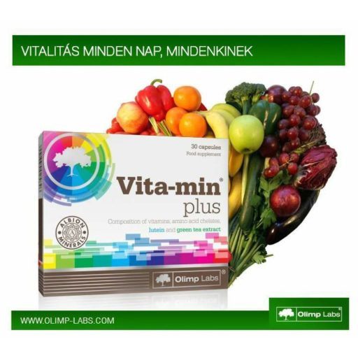 OLIMP LABS Vita-Min Plus 30 kapszula