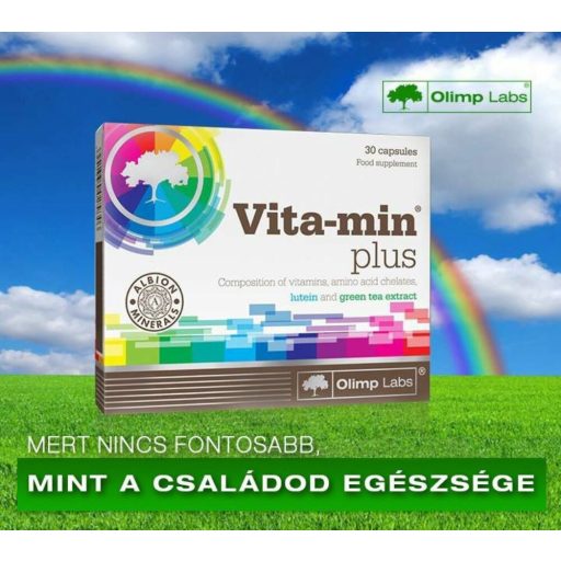 OLIMP LABS Vita-Min Plus 30 kapszula