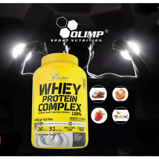 OLIMP SPORT Whey Protein Complex 100% 1800g Cookies&Cream