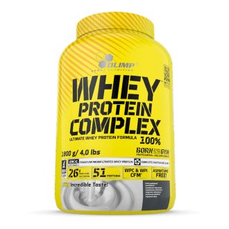 OLIMP SPORT Whey Protein Complex 100% 1800g Double Chocolate