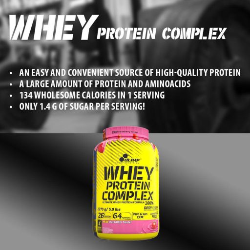 OLIMP SPORT Whey Protein Complex 100% 1800g Strawberry