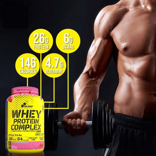 OLIMP SPORT Whey Protein Complex 100% 1800g Strawberry
