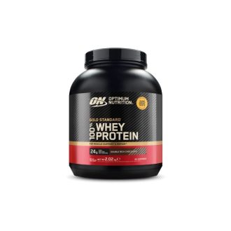   Optimum Nutrition Gold Standard 100% Whey Protein 2015g - Double Rich Chocolate