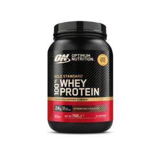   Optimum Nutrition Gold Standard 100% Whey Protein 768g - Extreme Milk Chocolate