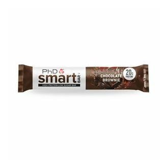 PHD Smart Bar 64g Chocolate Brownie (12)