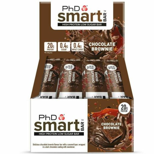 PHD Smart Bar 64g Chocolate Brownie (12)
