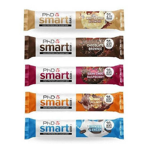 PHD Smart Bar 64g Chocolate Peanut Butter (12)
